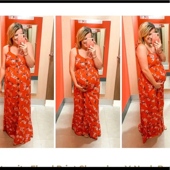 target red maternity dress Red Maternity Dresses & Tank Tops: Comfort & Style